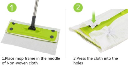 microfiber flat mop
