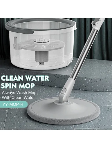 Self Cleaning Dry & Wet Spin mop