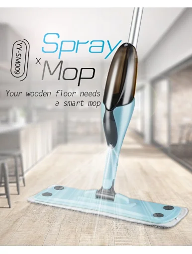 360° Floor Mop Spray