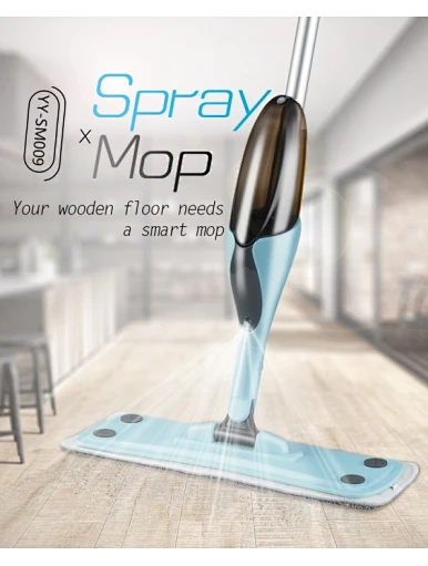 360° Floor Mop Spray