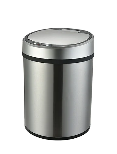 Trash Can with Touch-Free & Motion Sensor