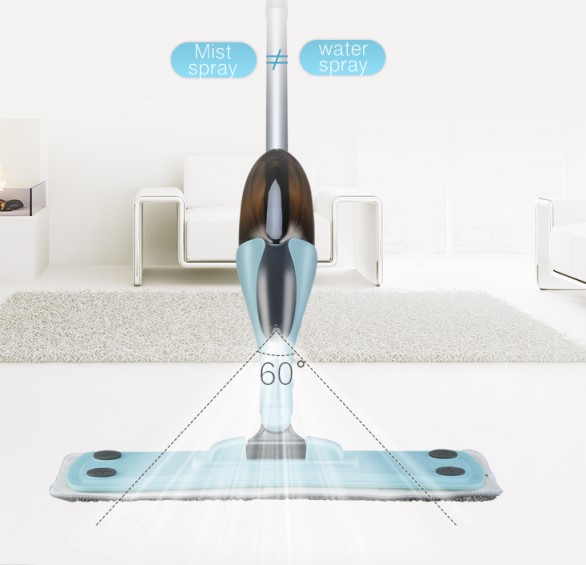 360° Floor Mop Spray