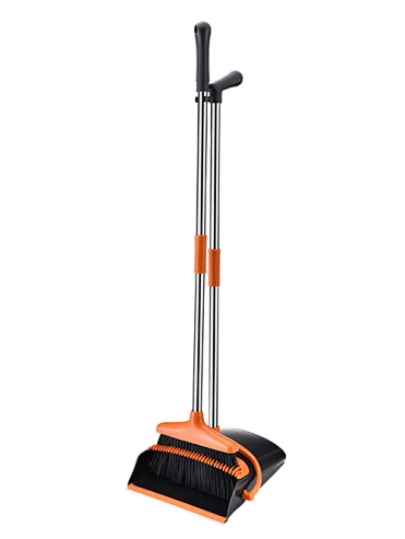 Broom with Dustpan Combo Set