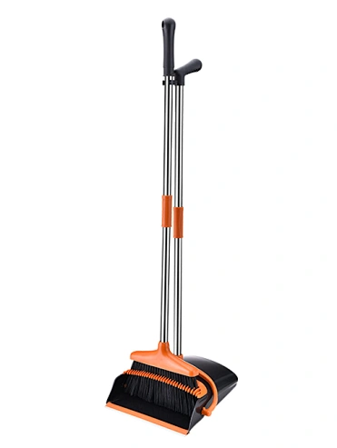 Broom with Dustpan Combo Set