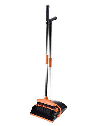 Upgrade Broom and Dustpan Set