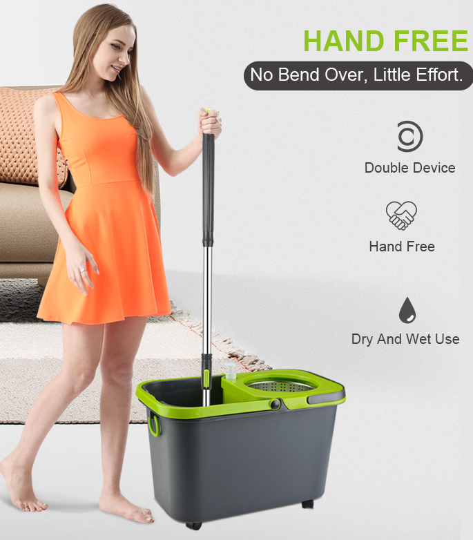 360 Spinning Mop Bucket