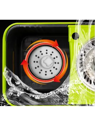 360 spin mop bucket
