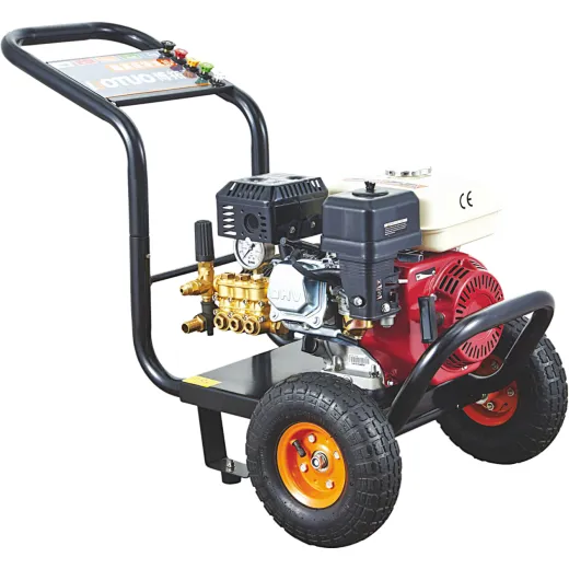 gas powered pressure washer