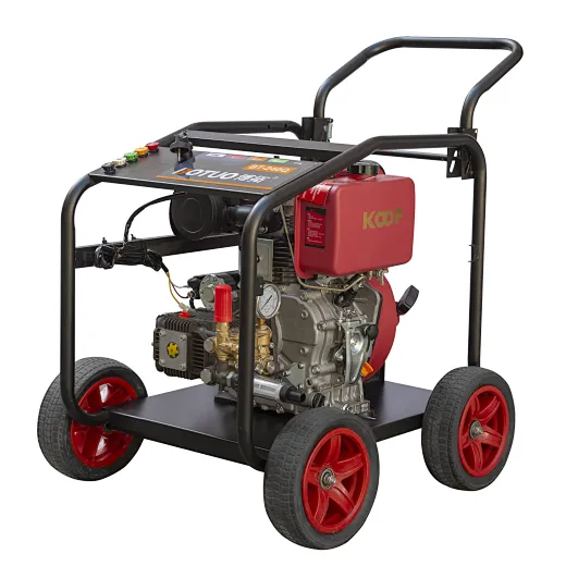 Diesel presssure washer