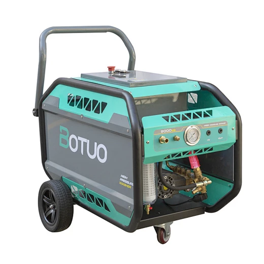 350bar high pressure washer for the industry with 5075psi
