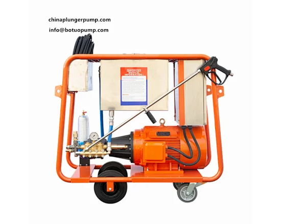 Marine High Pressure Washer