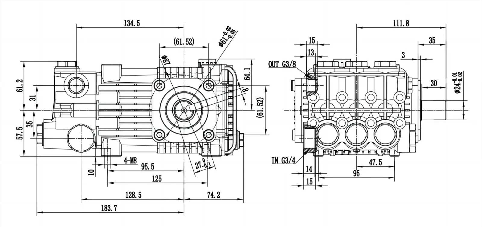 sea flo pump Pratissoli