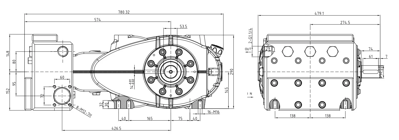 cat desalination pump