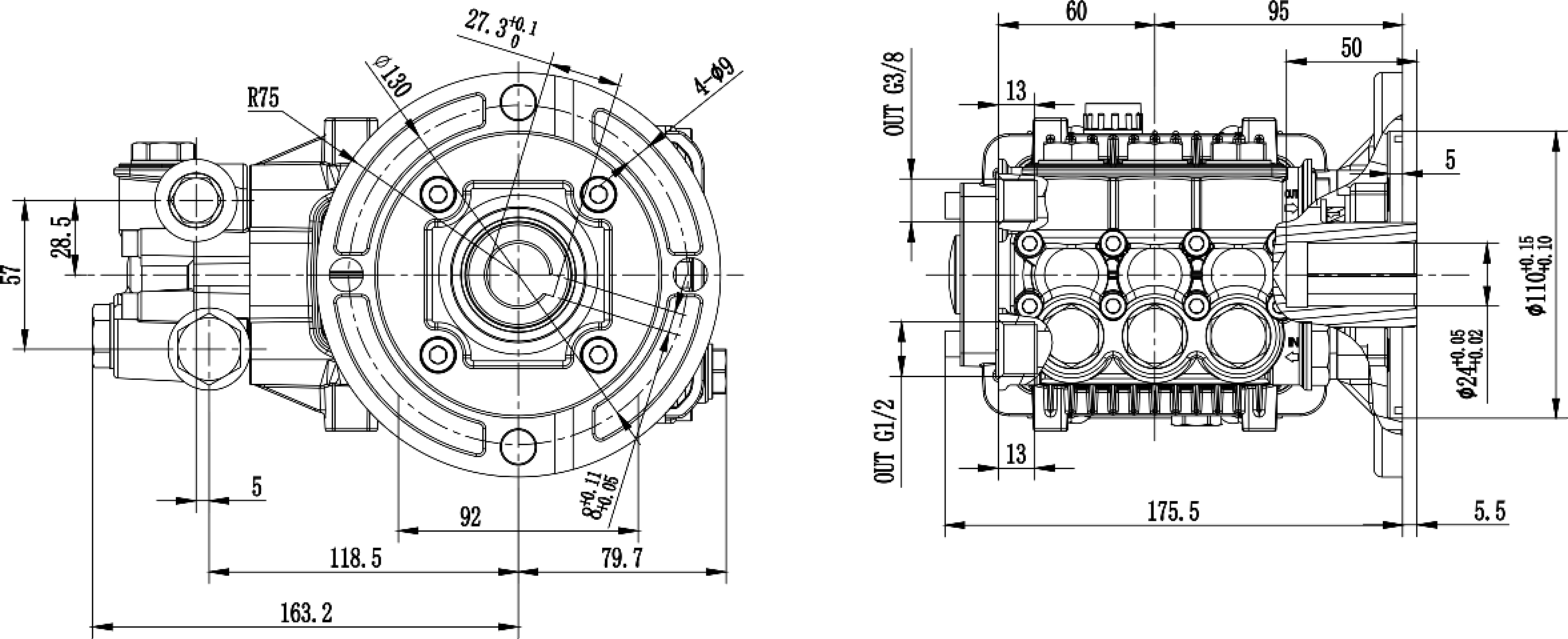 domestic hot water pump