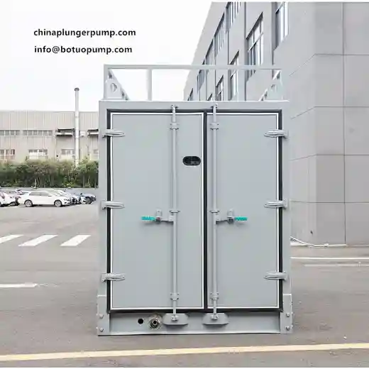 ultra high pressure cleaner