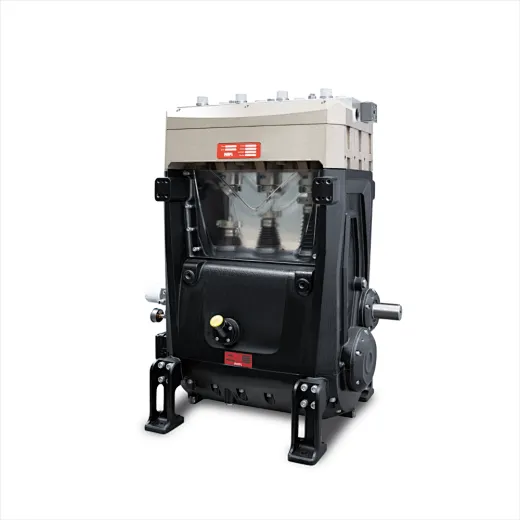 water jetting pump station