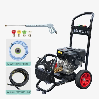petrol jet washer