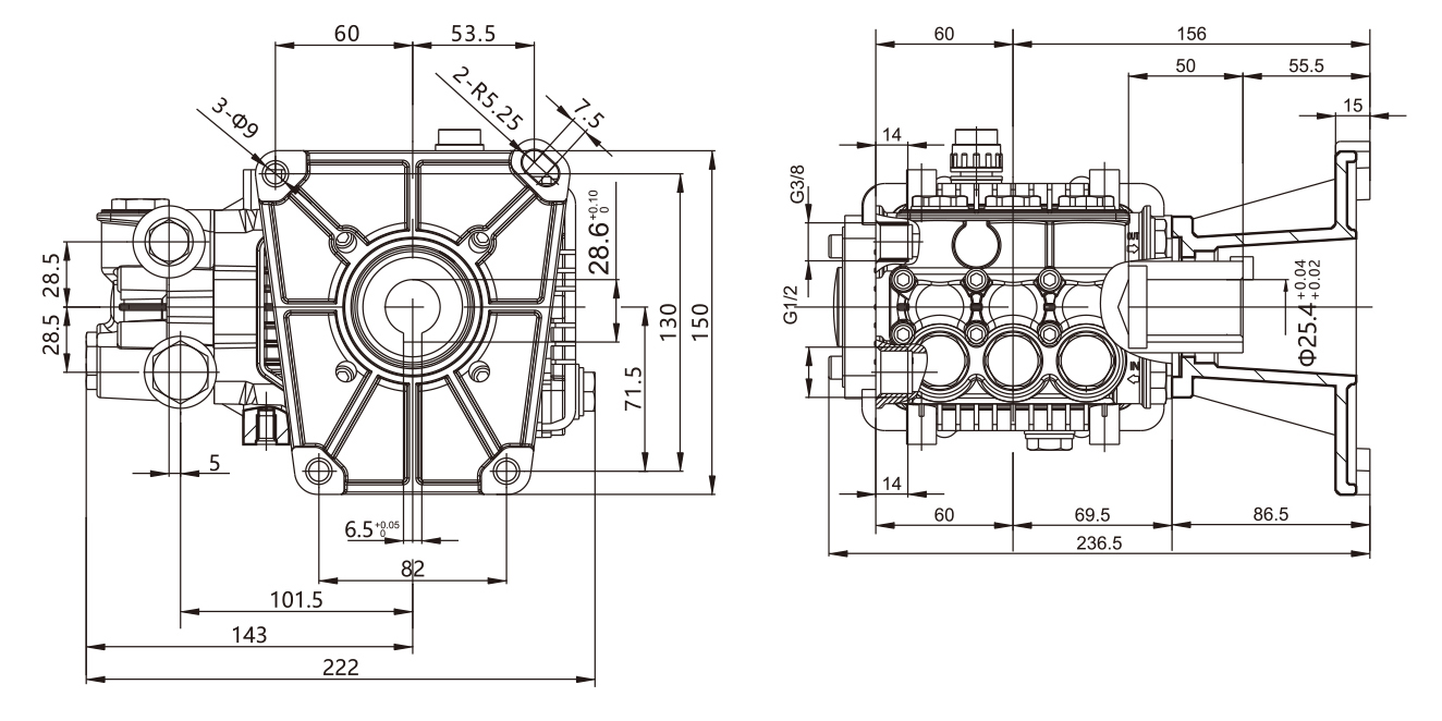China water pump supplier