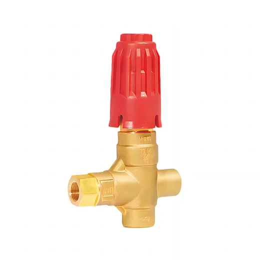 pressure valve for cleaning machine