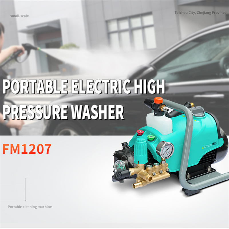 high pressure car washer