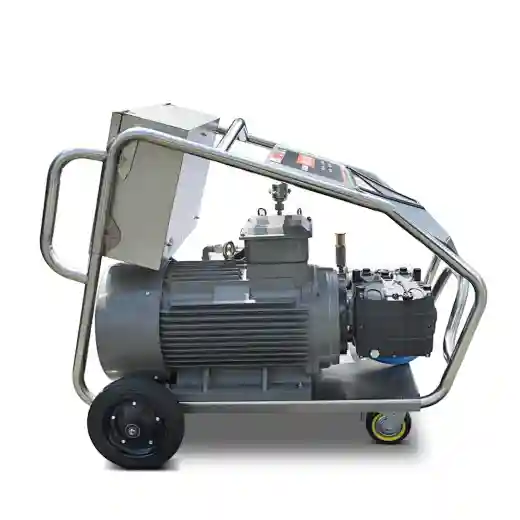 pressure water blasting