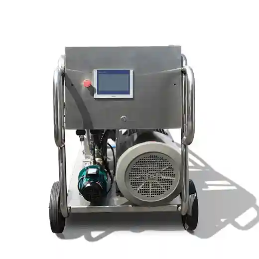 pressure water blasting