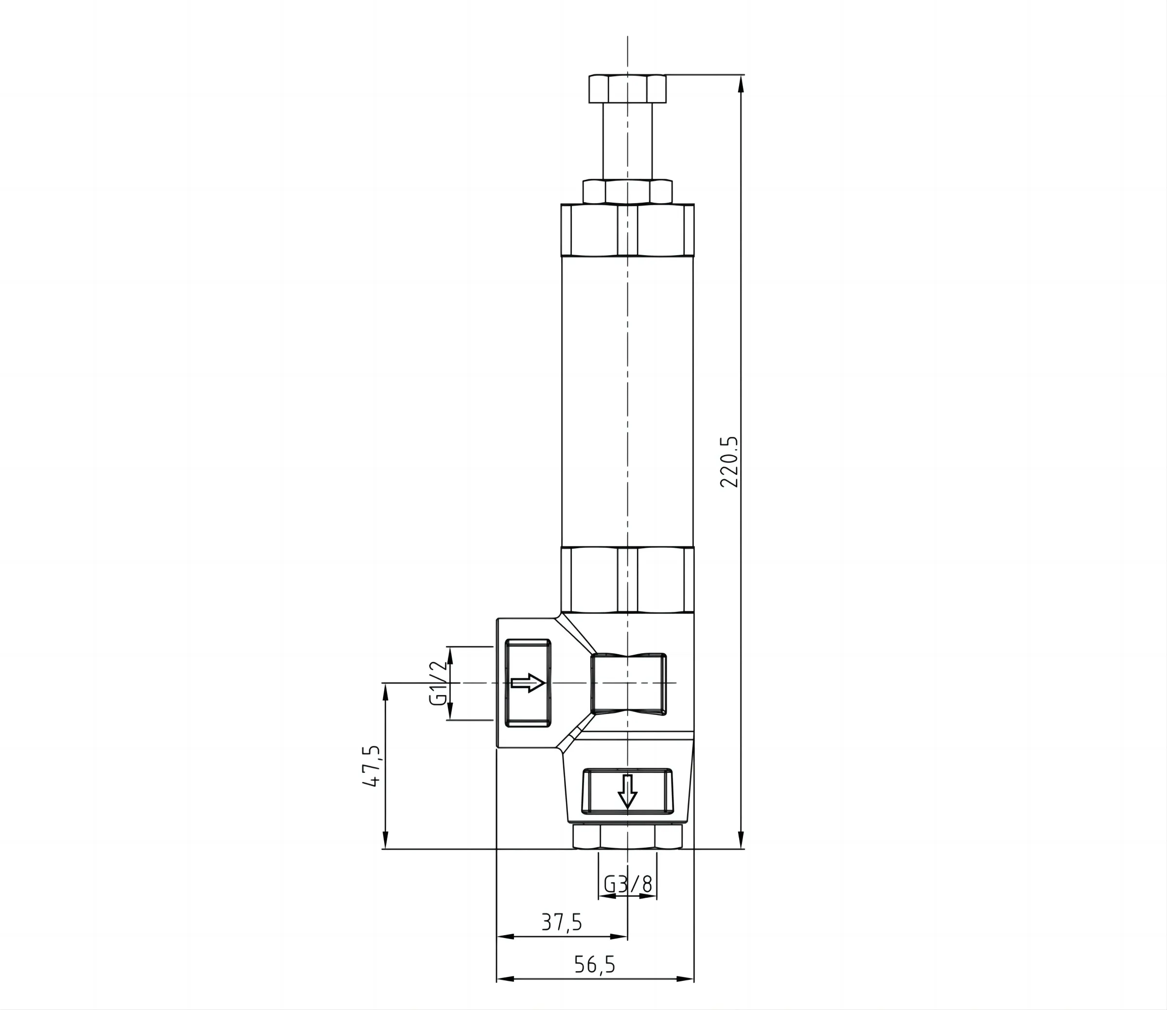 pressure release valve safety valve
