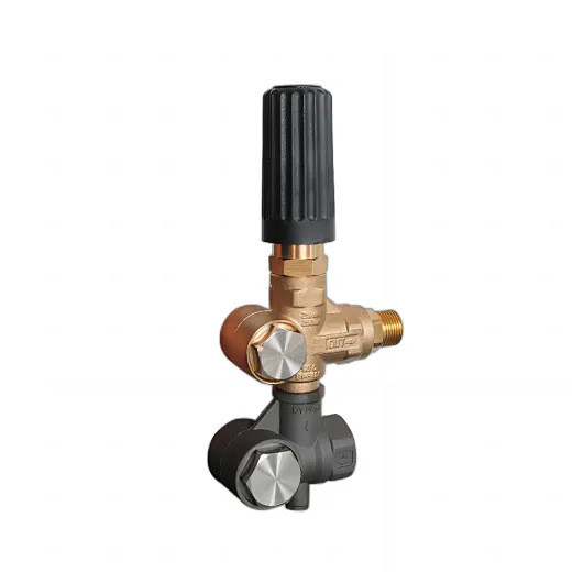 high pressure regulator for pump