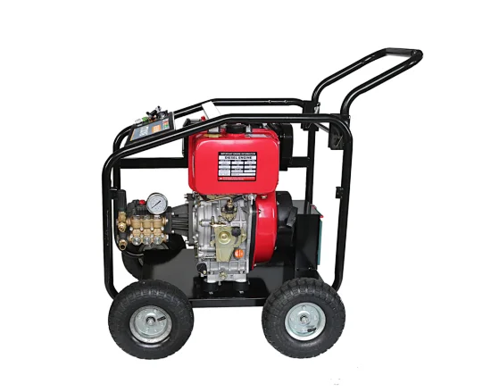 Diesel washing machine