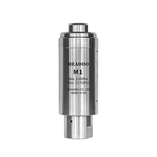 headdo m1 nozzles is made in uk , with ultra high pressure and ratary performance