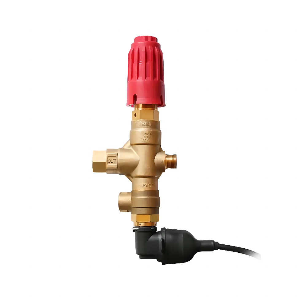 brass pressure regulating valve