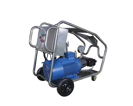 high pressure water cleaning