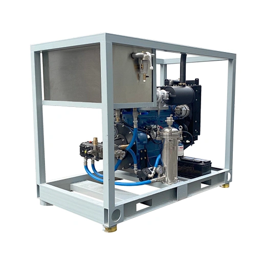 industrial pressure washer