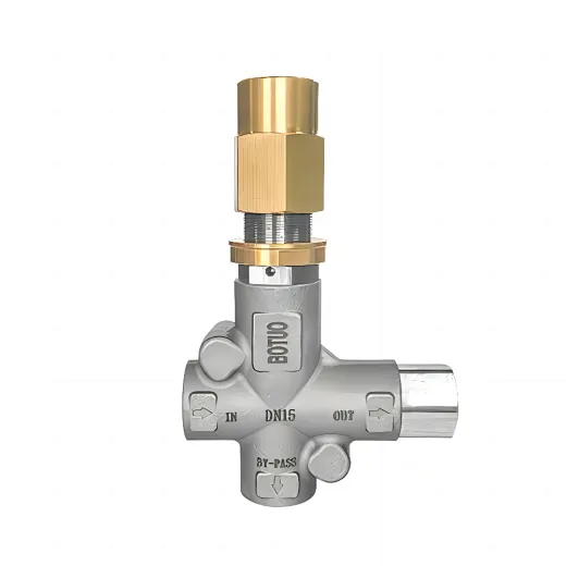 pump pressure regulator