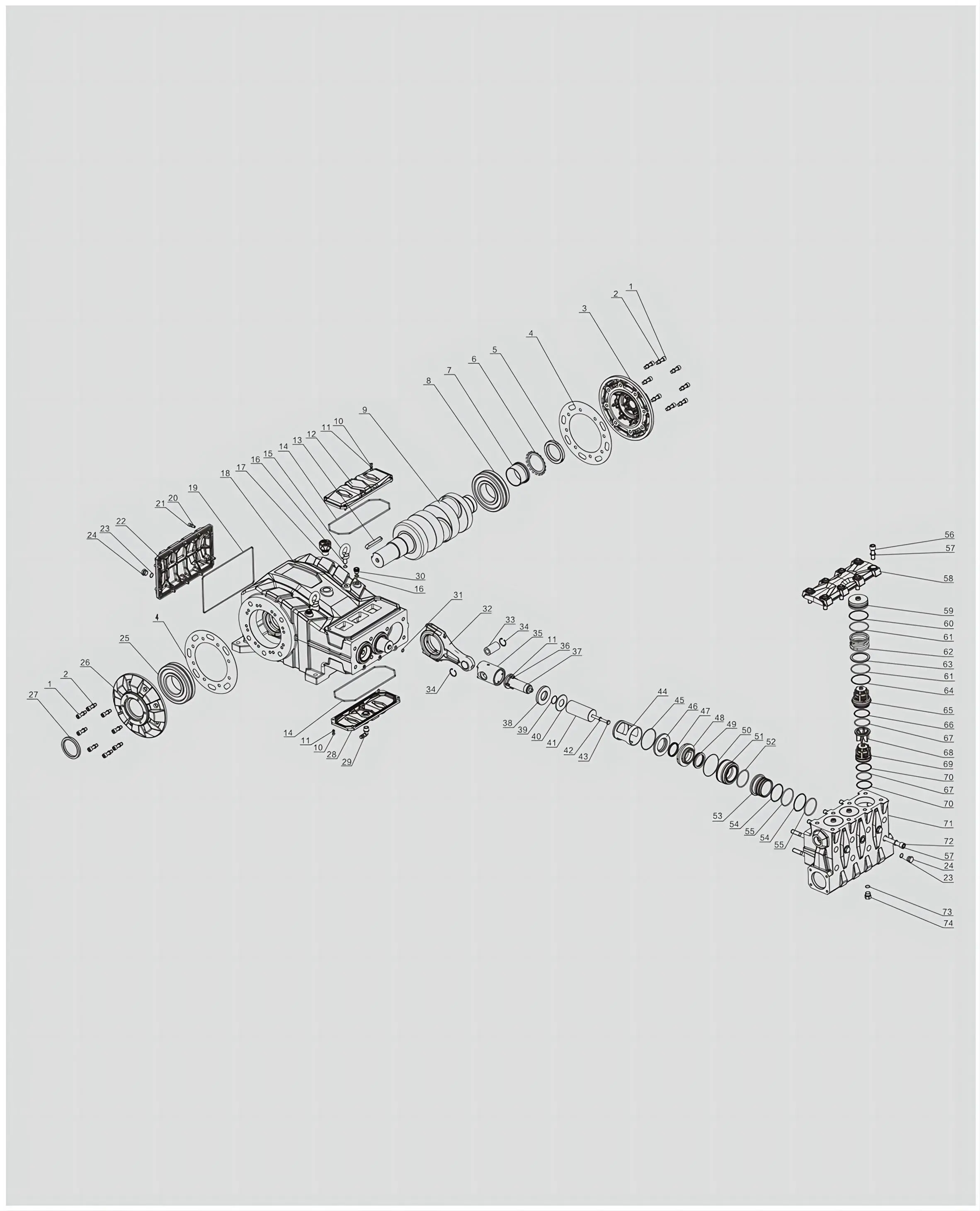 high pressure drilling fluids pump