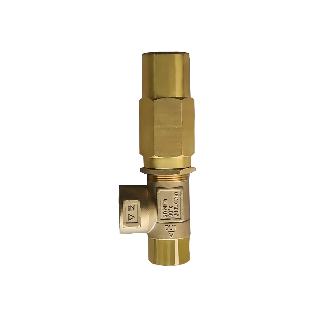 pump pressure safety valve