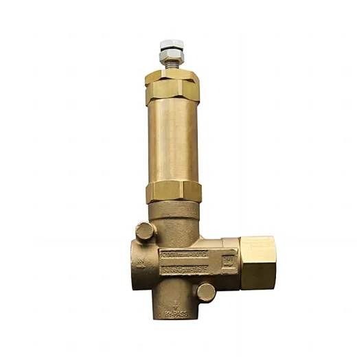 pressure unload valve brass