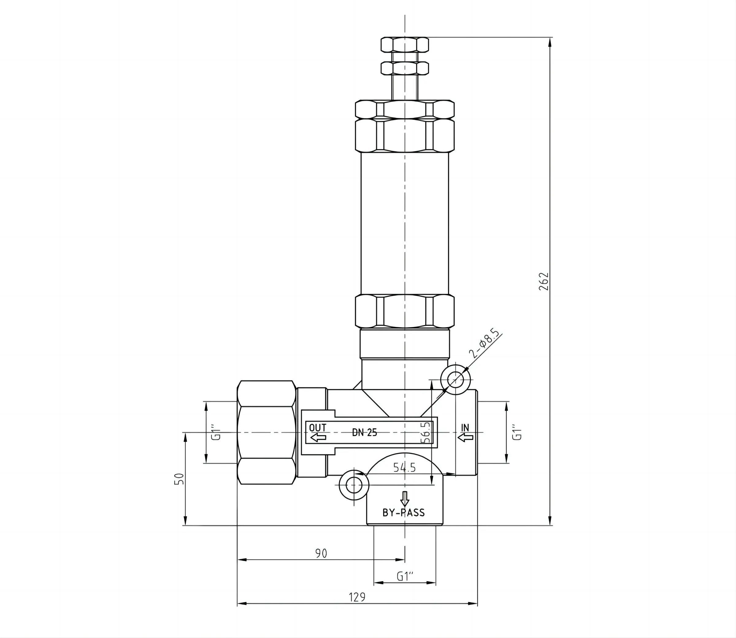 200bar pressure regulator