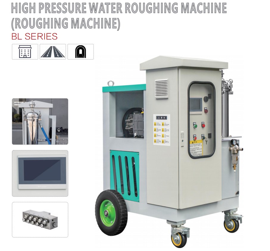 Portable building interior and exterior wall roughing machine