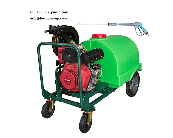 diesel pressure washer