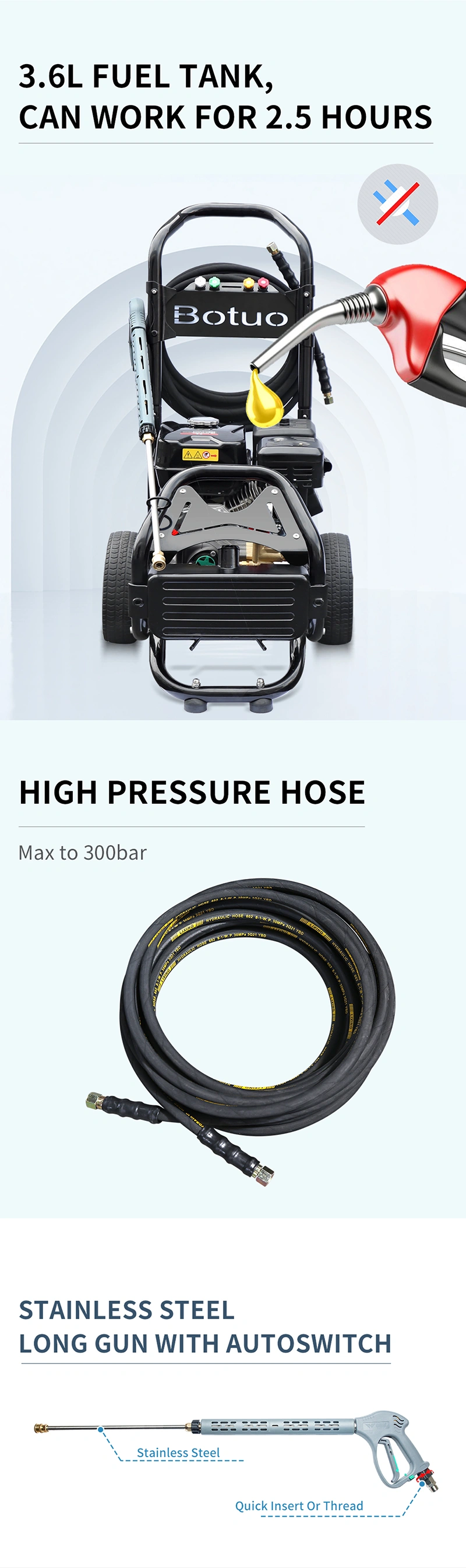high pressure hose