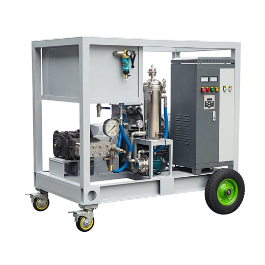 hydroblasting machine