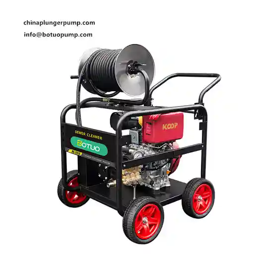 sewer jetting