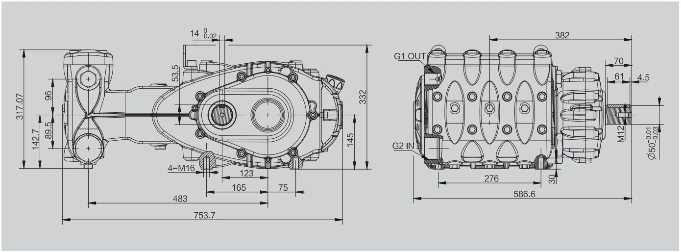 well drilling pump