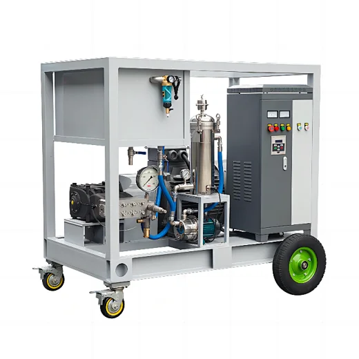 water jet machine1000 bar
