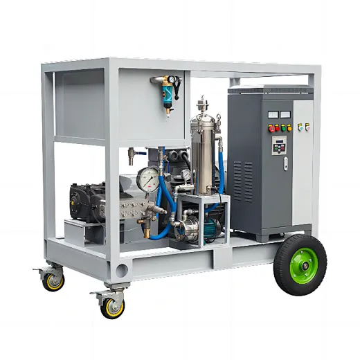 water jet machine1000 bar