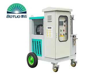 hydroblasting machine 21000psi pressure
