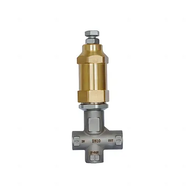 safety valve for pressure control