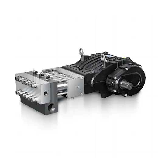 fluid transfer pump plunger pump