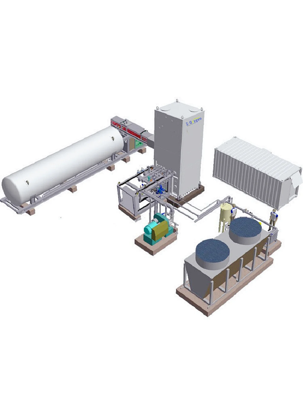 Air Separation Unit Process,Air Liquid Air Separation Unit